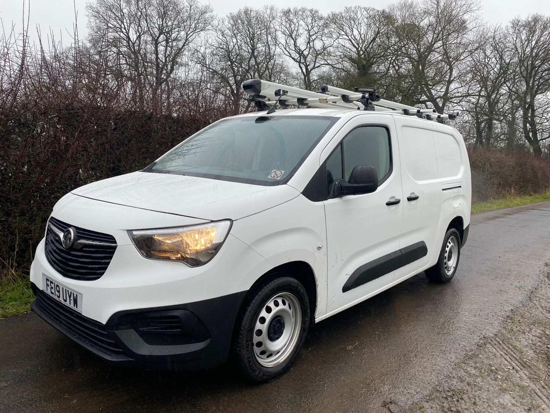 2019/19 REG VAUXHALL COMBO 2300 EDITION LWB 1.6 DIESEL PANEL VAN, SHOWING 0 FORMER KEEPERS *PLUS VAT - Image 3 of 14