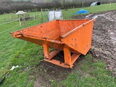 2018 TELEHANDER /TELEPORTER / SKIP, GOOD CONDITION *PLUS VAT*