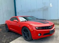 2012 CHEVROLET CAMARO 3.6 RS AUTO 85,000km