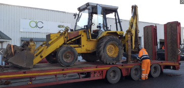 JCB 3 CX SITEMASTER EXTRA DIG - GOOD WORKING MACHINE WITH 3 BUCKETS INC RIDDLE BUCKET