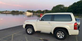 NISSAN PATROL VTC 4800 4.8 LITRE V6 2018 2DR LHD, LEFT IN MAY 2019, 28,000 KM, SHIPPED FROM QATAR
