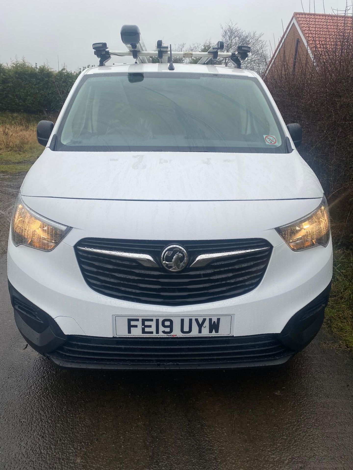 2019/19 REG VAUXHALL COMBO 2300 EDITION LWB 1.6 DIESEL PANEL VAN, SHOWING 0 FORMER KEEPERS *PLUS VAT - Image 2 of 14