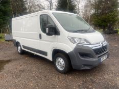 2014/64 REG CITROEN RELAY 35 L2H1 HDI 2.2 DIESEL WHITE PANEL VAN, SHOWING 0 FORMER KEEPERS *PLUS VAT