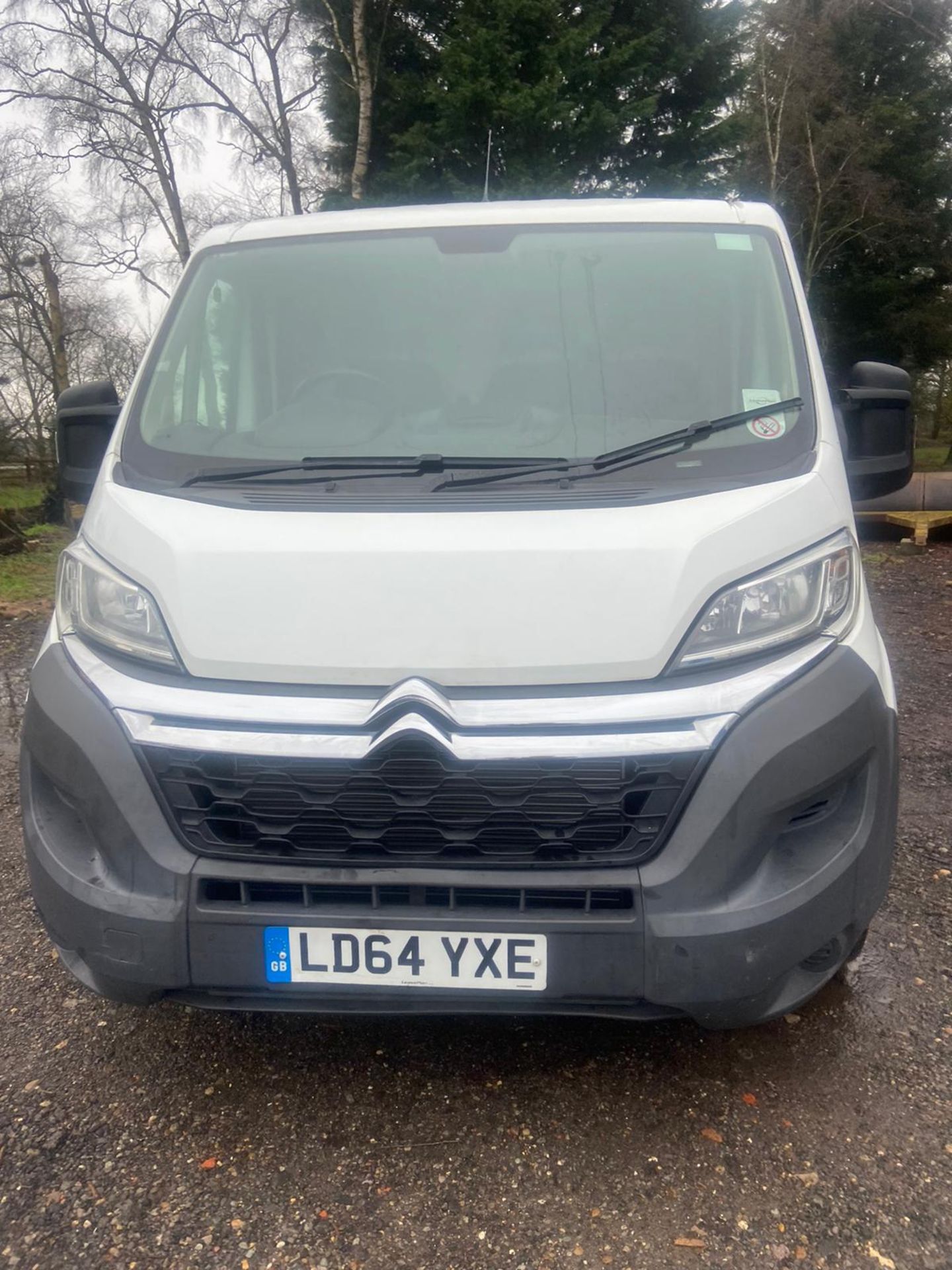 2014/64 REG CITROEN RELAY 35 L2H1 HDI 2.2 DIESEL WHITE PANEL VAN, SHOWING 0 FORMER KEEPERS *PLUS VAT - Image 2 of 12