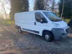 2007/07 REG FIAT DUCATO 30 100 M-JET MWB 2.2 DIESEL PANEL VAN, SHOWING 3 FORMER KEEPERS *PLUS VAT*