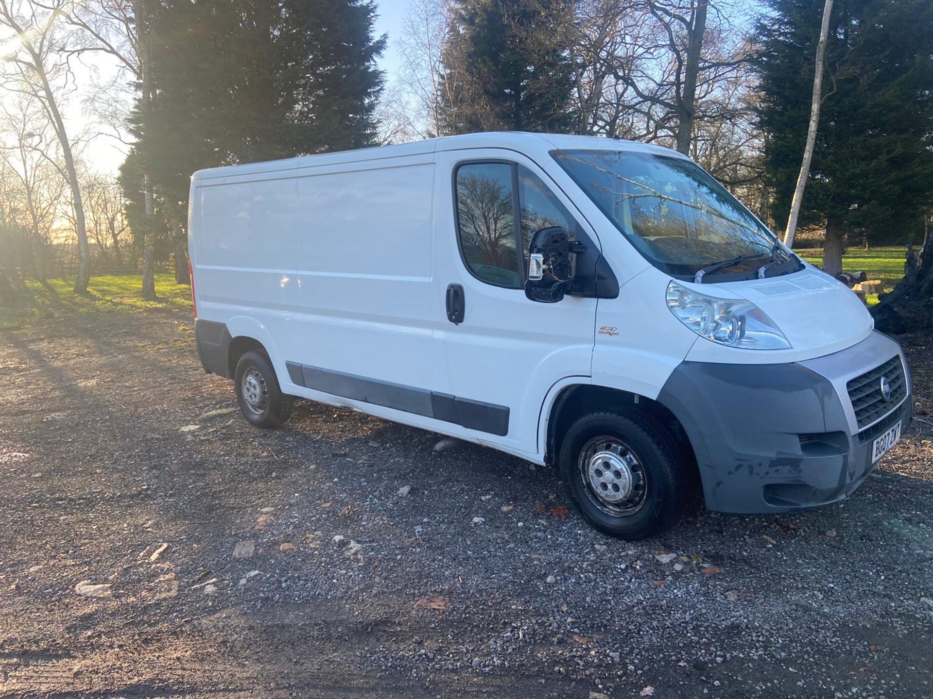 2007/07 REG FIAT DUCATO 30 100 M-JET MWB 2.2 DIESEL PANEL VAN, SHOWING 3 FORMER KEEPERS *PLUS VAT*