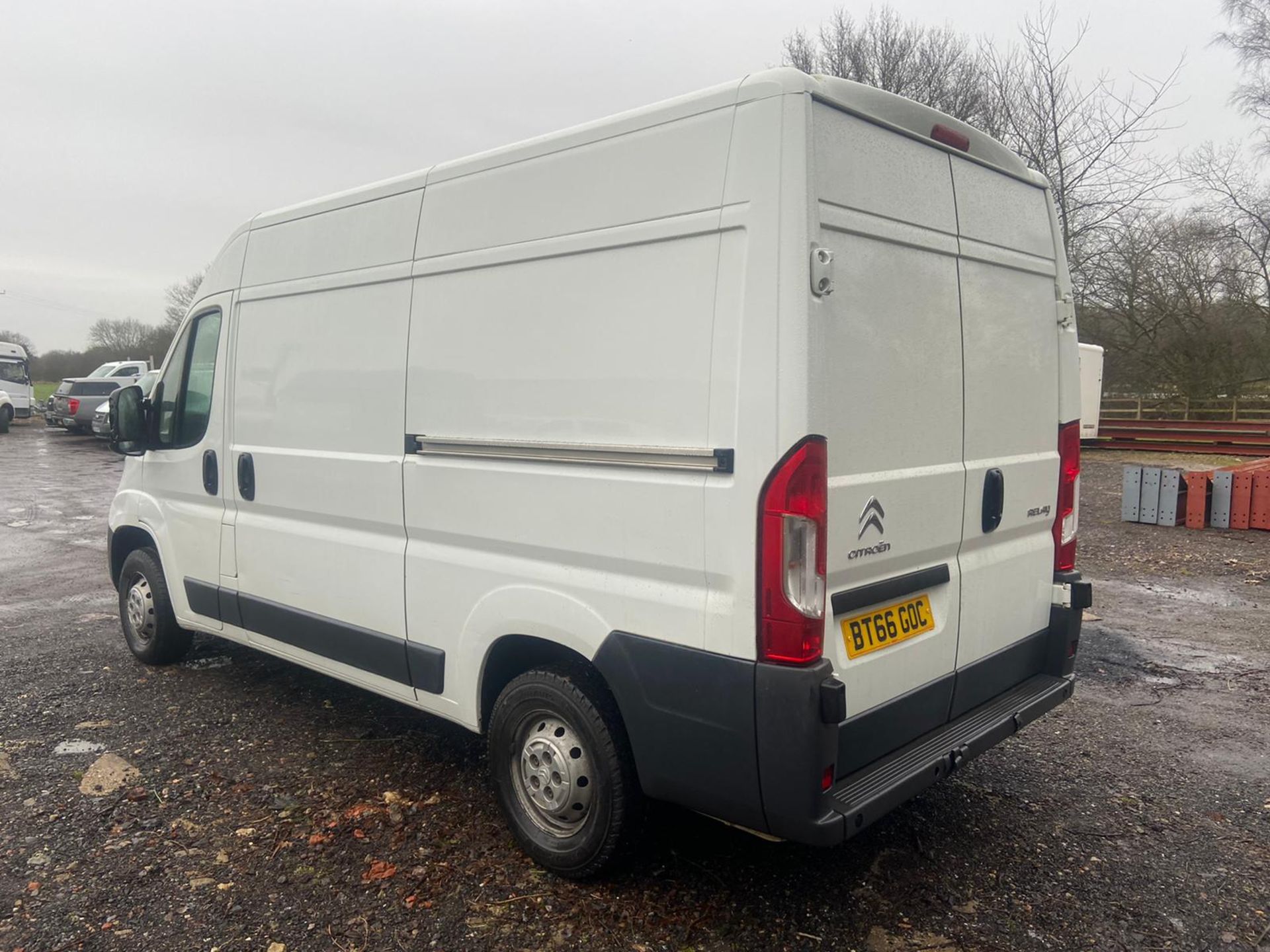 2016/66 REG CITROEN RELAY 35 L2H2 ENTERPRISE BLUE HDI 2.0 DIESEL PANEL VAN, SHOWING 0 FORMER KEEPERS - Image 5 of 9