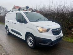 2019/19 REG VAUXHALL COMBO 2300 EDITION LWB 1.6 DIESEL PANEL VAN, SHOWING 0 FORMER KEEPERS *PLUS VAT