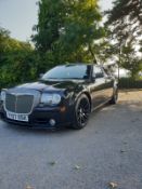 2007/07 REG CHRYSLER 300C SRT-8 AUTO 6.1L PETROL BLACK 4 DOOR SALOON *NO VAT*