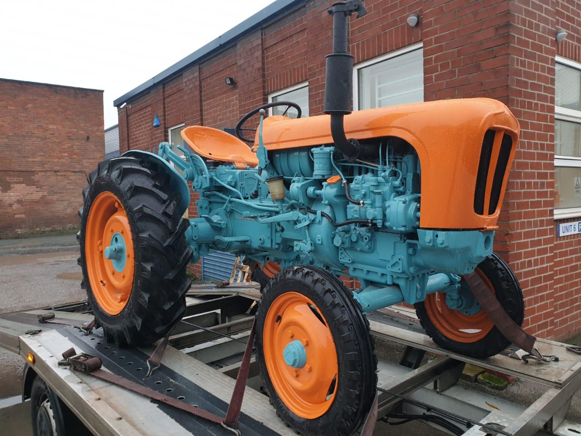 LAMBORGHINI 1R TRACTOR - JUST RESTORED LAMBO, FINISHING UK PLATES & STICKERS *NO VAT* - Image 3 of 4