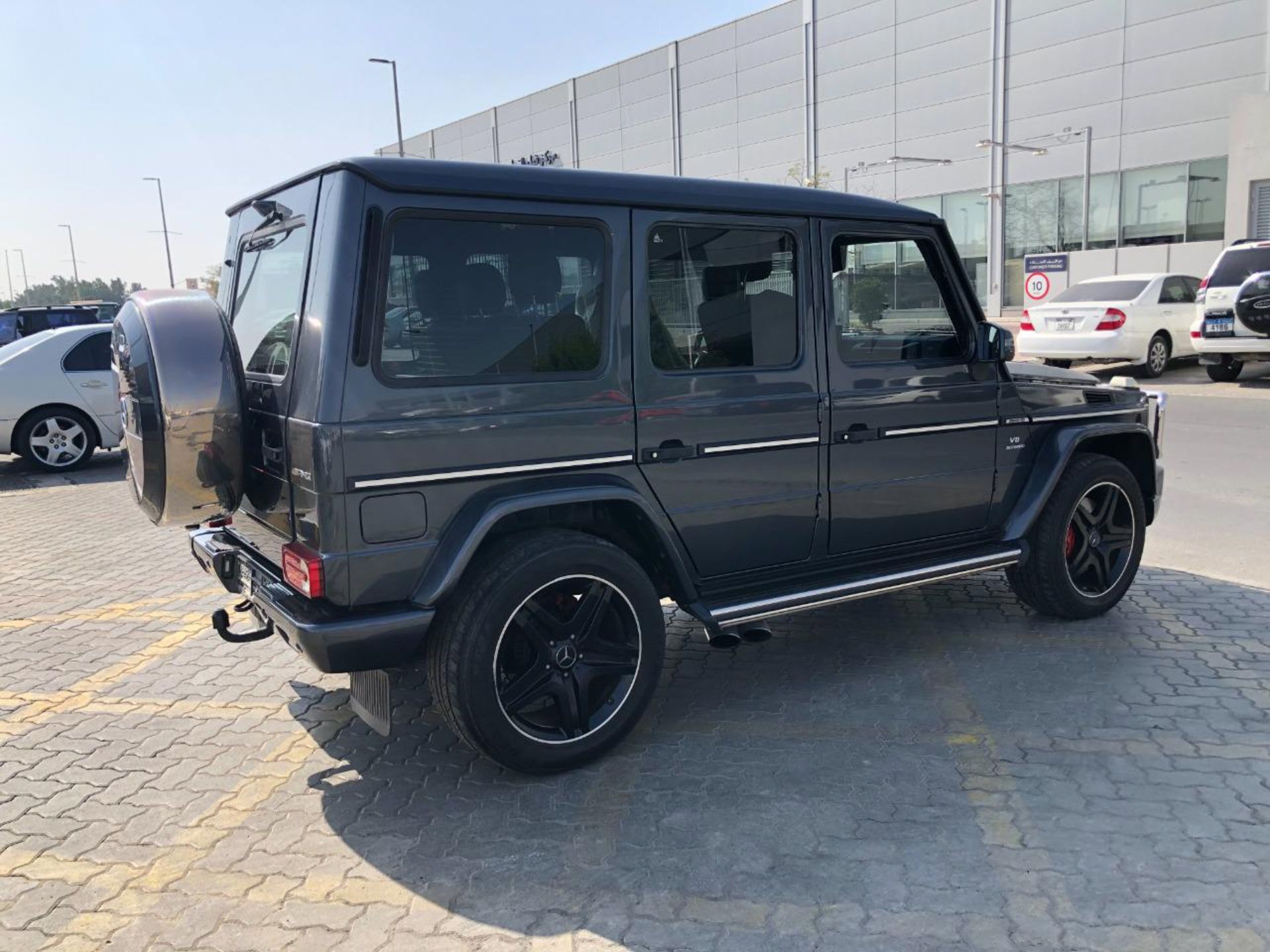 2014 Mercedes G63 65,000 km Service history Dark charcoal grey With 2 tone interior - Image 5 of 7