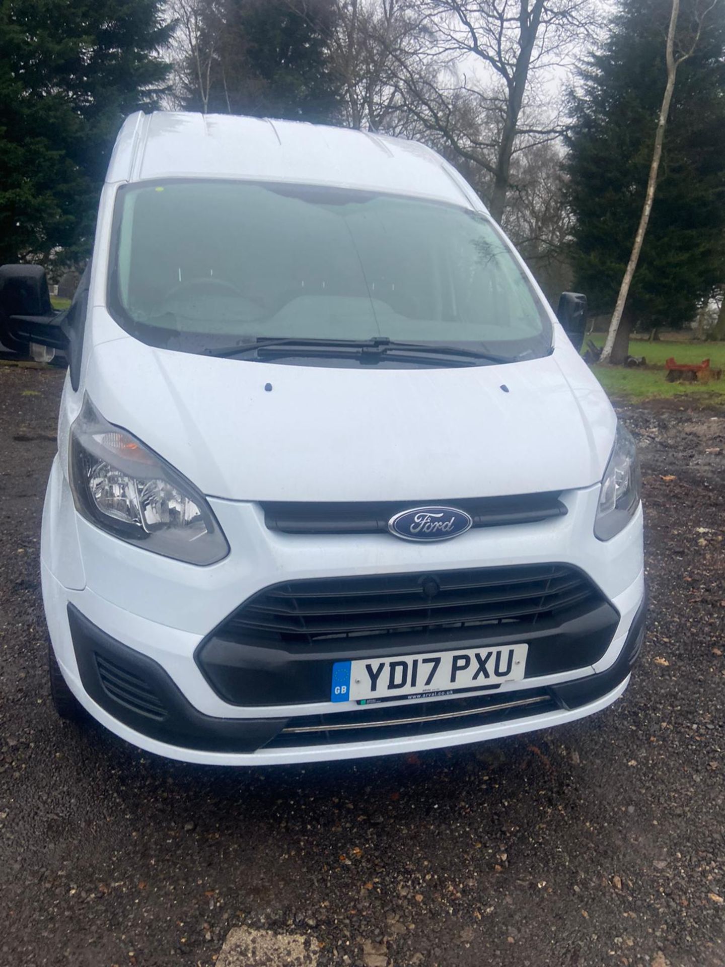 2017/17 REG FORD TRANSIT CUSTOM 310 2.0 DIESEL WHITE PANEL VAN, SHOWING 0 FORMER KEEPERS *PLUS VAT* - Image 2 of 13