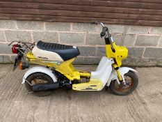 1982 HONDA CAREN 50CC MOPED, PETROL, DOCUMENTS WILL NEED APPLYING FOR, MILEAGE: 7705 *NO VAT*