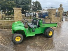 JOHN DEERE GATOR 4X4, RUNS, WORKS AND DRIVES *NO VAT*