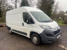 2016/66 REG CITROEN RELAY 35 L2H2 ENTERPRISE BLUE HDI 2.0 DIESEL PANEL VAN, SHOWING 0 FORMER KEEPERS