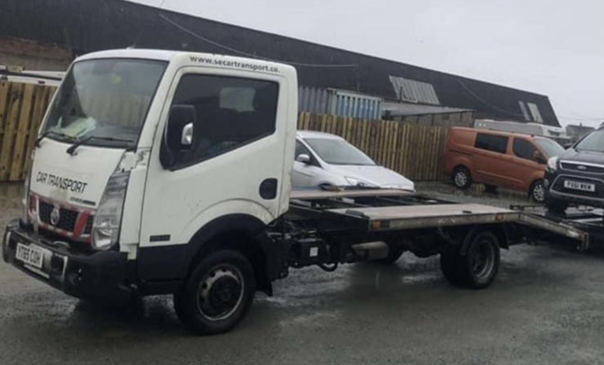 2015/65 NISSAN NT400 CABSTAR RECOVERY / TRANSPORTER 3.5T - Image 4 of 4