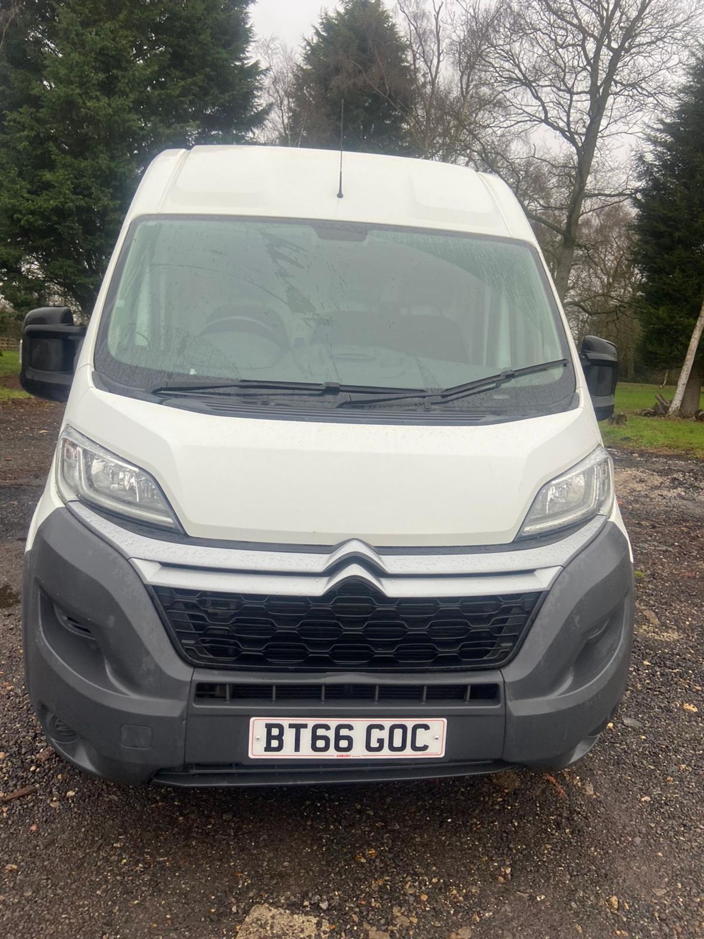 2016/66 REG CITROEN RELAY 35 L2H2 ENTERPRISE BLUE HDI 2.0 DIESEL PANEL VAN, SHOWING 0 FORMER KEEPERS - Image 2 of 9