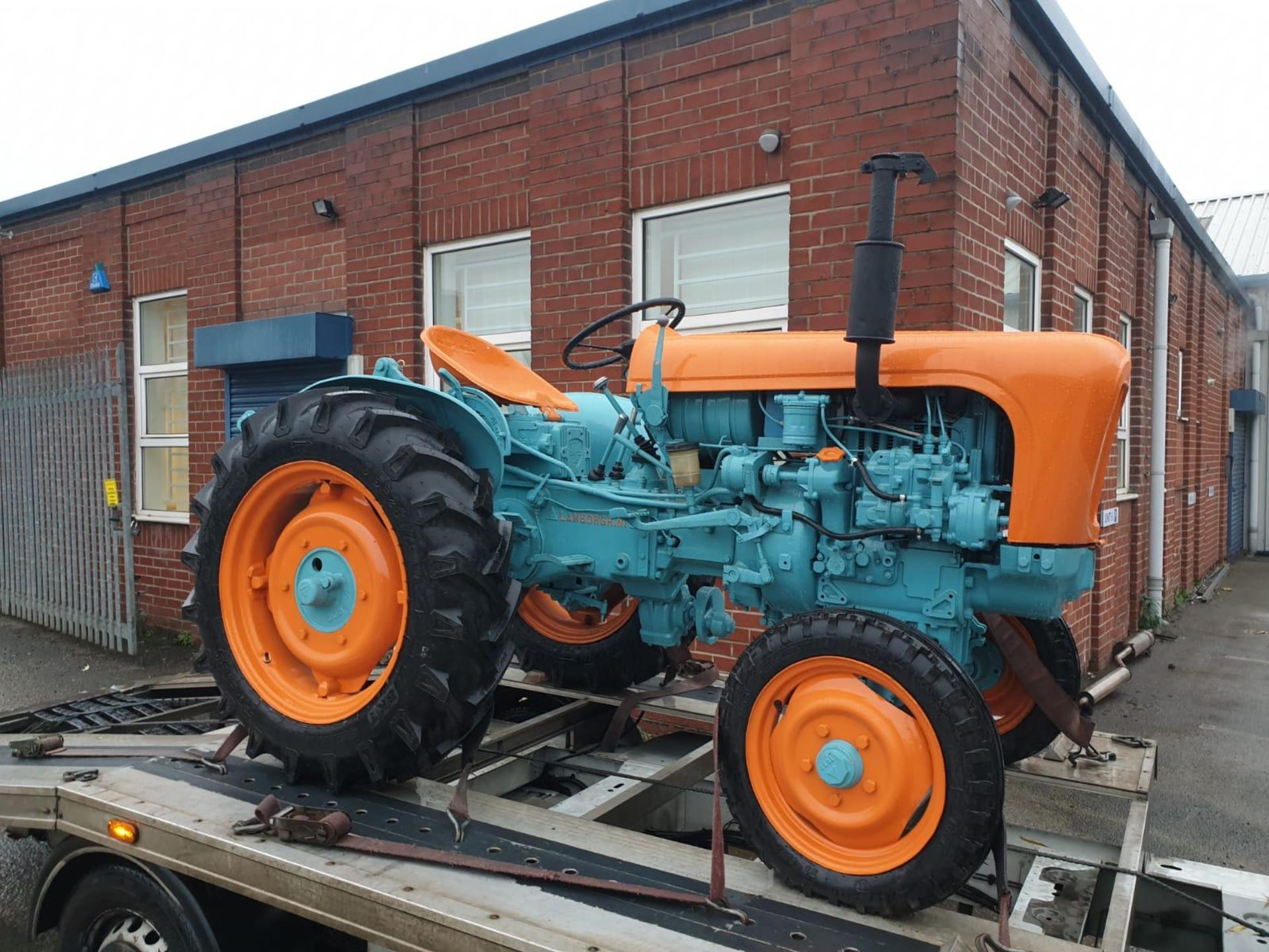 LAMBORGHINI 1R TRACTOR - JUST RESTORED LAMBO, FINISHING UK PLATES & STICKERS *NO VAT*