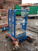 POWER TOWER PECO LIFT ACCESS TOWER SCISSOR LIFT PLATFORM, FULL WORKING ORDER, YEAR 2015 *PLUS VAT*