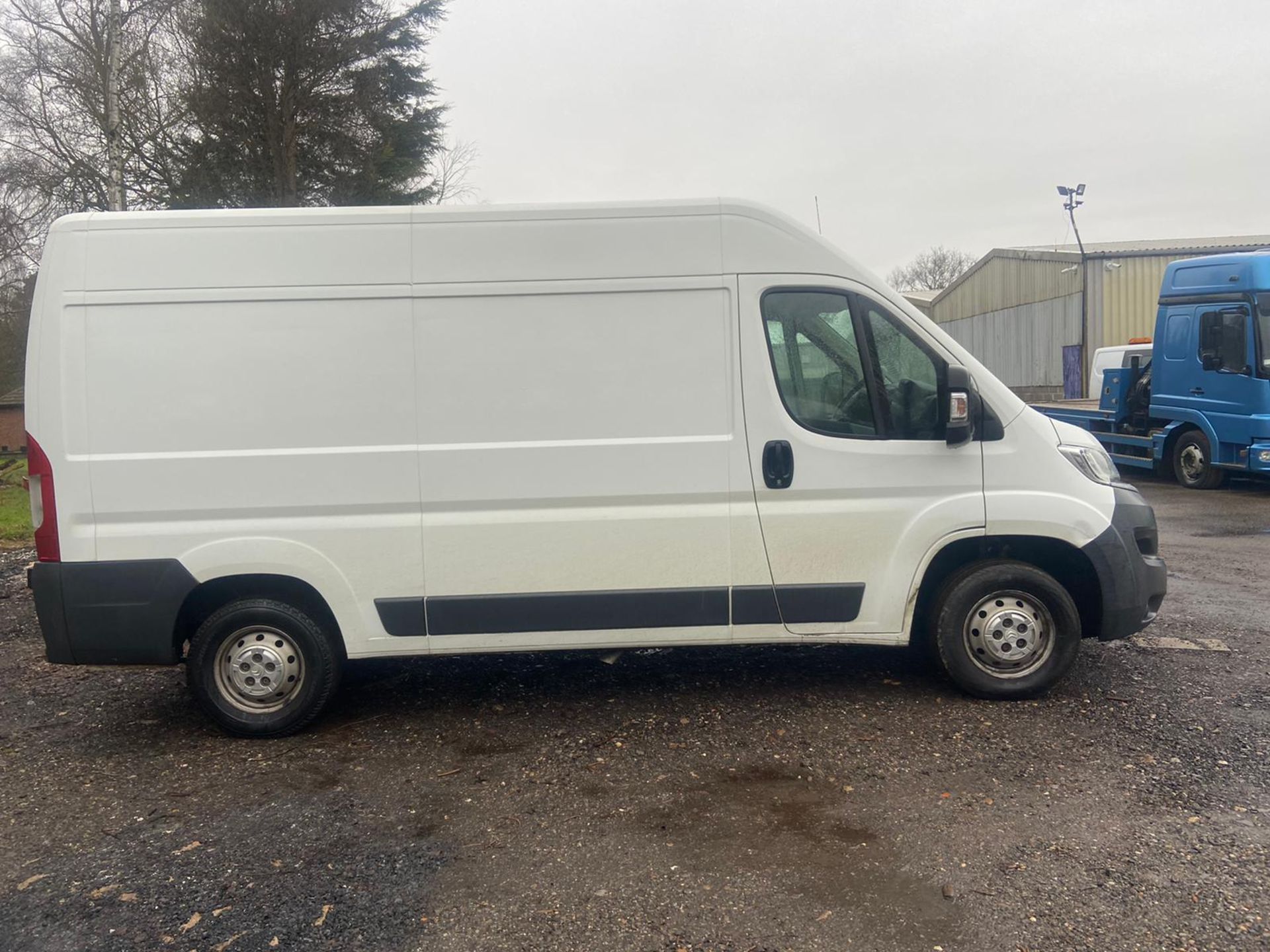 2016/66 REG CITROEN RELAY 35 L2H2 ENTERPRISE BLUE HDI 2.0 DIESEL PANEL VAN, SHOWING 0 FORMER KEEPERS - Image 7 of 9