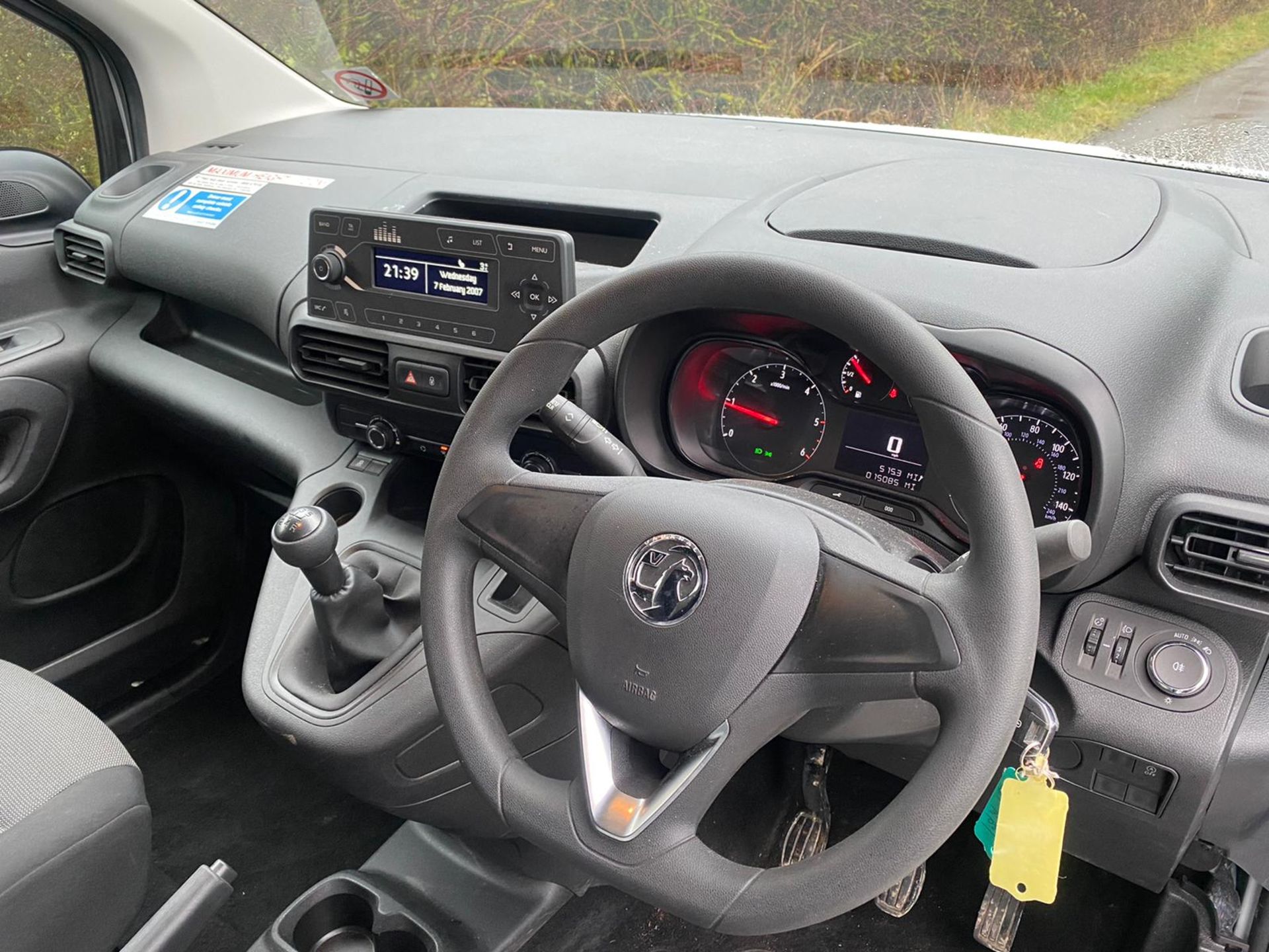 2019/19 REG VAUXHALL COMBO 2300 EDITION LWB 1.6 DIESEL PANEL VAN, SHOWING 0 FORMER KEEPERS *PLUS VAT - Image 11 of 14