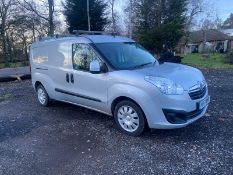 2017/17 REG VAUXHALL COMBO 2300 SPORT CDTI ECO 1.25 DIESEL PANEL VAN, SHOWING 0 FORMER KEEPERS