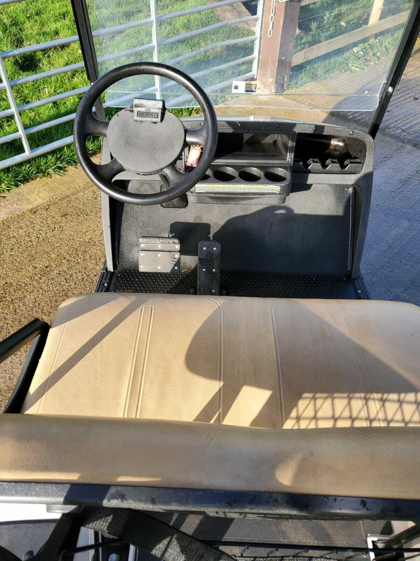 EZGO GOLF BUGGY, PETROL, YEAR 2014 *PLUS VAT* - Image 2 of 6