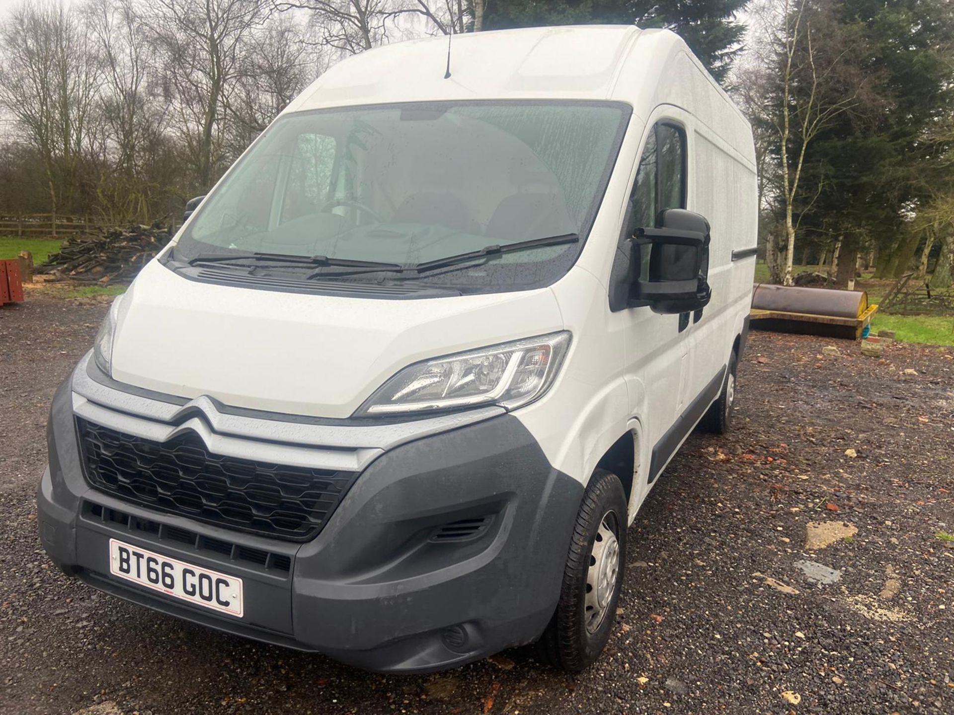 2016/66 REG CITROEN RELAY 35 L2H2 ENTERPRISE BLUE HDI 2.0 DIESEL PANEL VAN, SHOWING 0 FORMER KEEPERS - Image 3 of 9