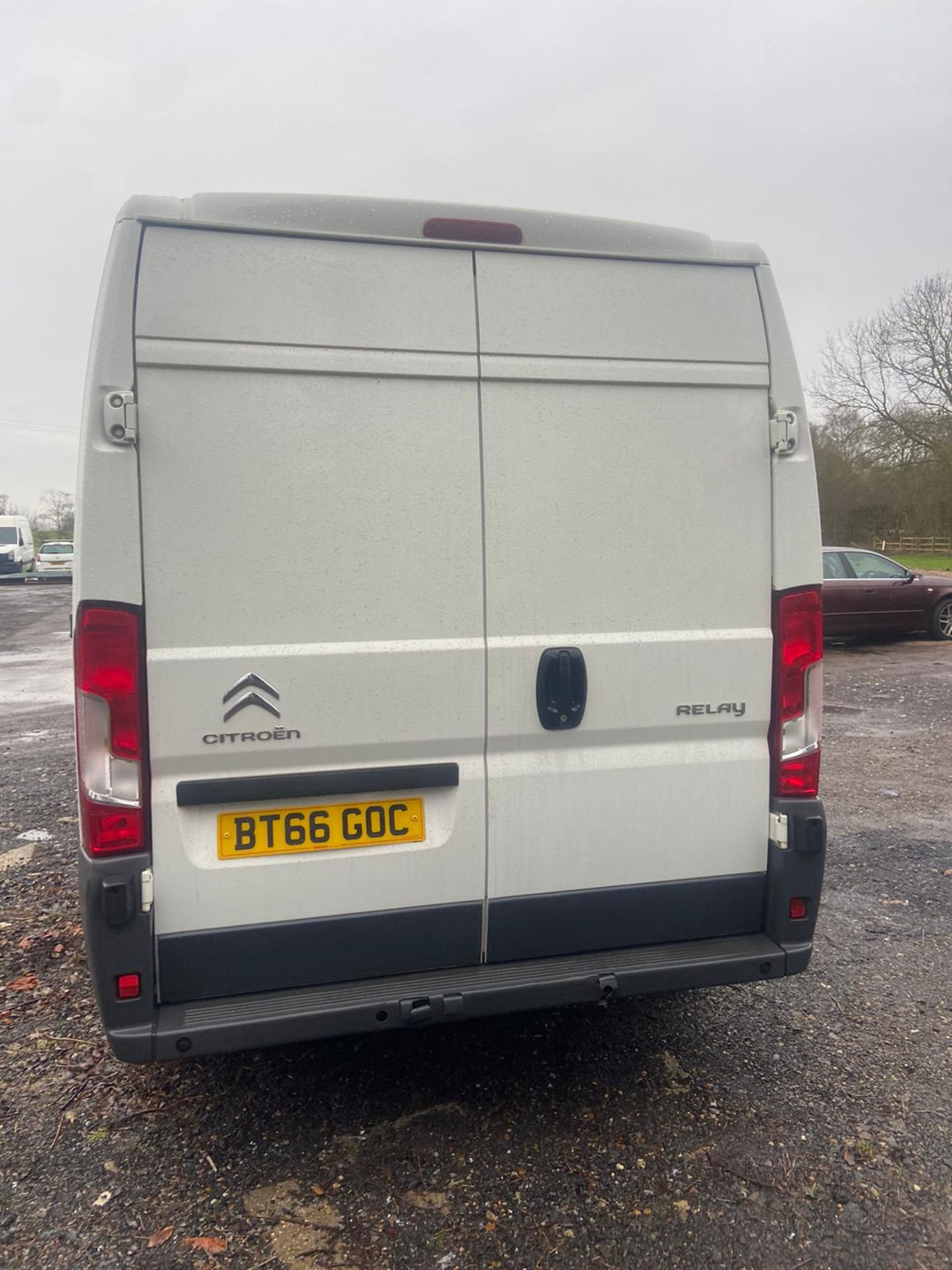 2016/66 REG CITROEN RELAY 35 L2H2 ENTERPRISE BLUE HDI 2.0 DIESEL PANEL VAN, SHOWING 0 FORMER KEEPERS - Image 6 of 9