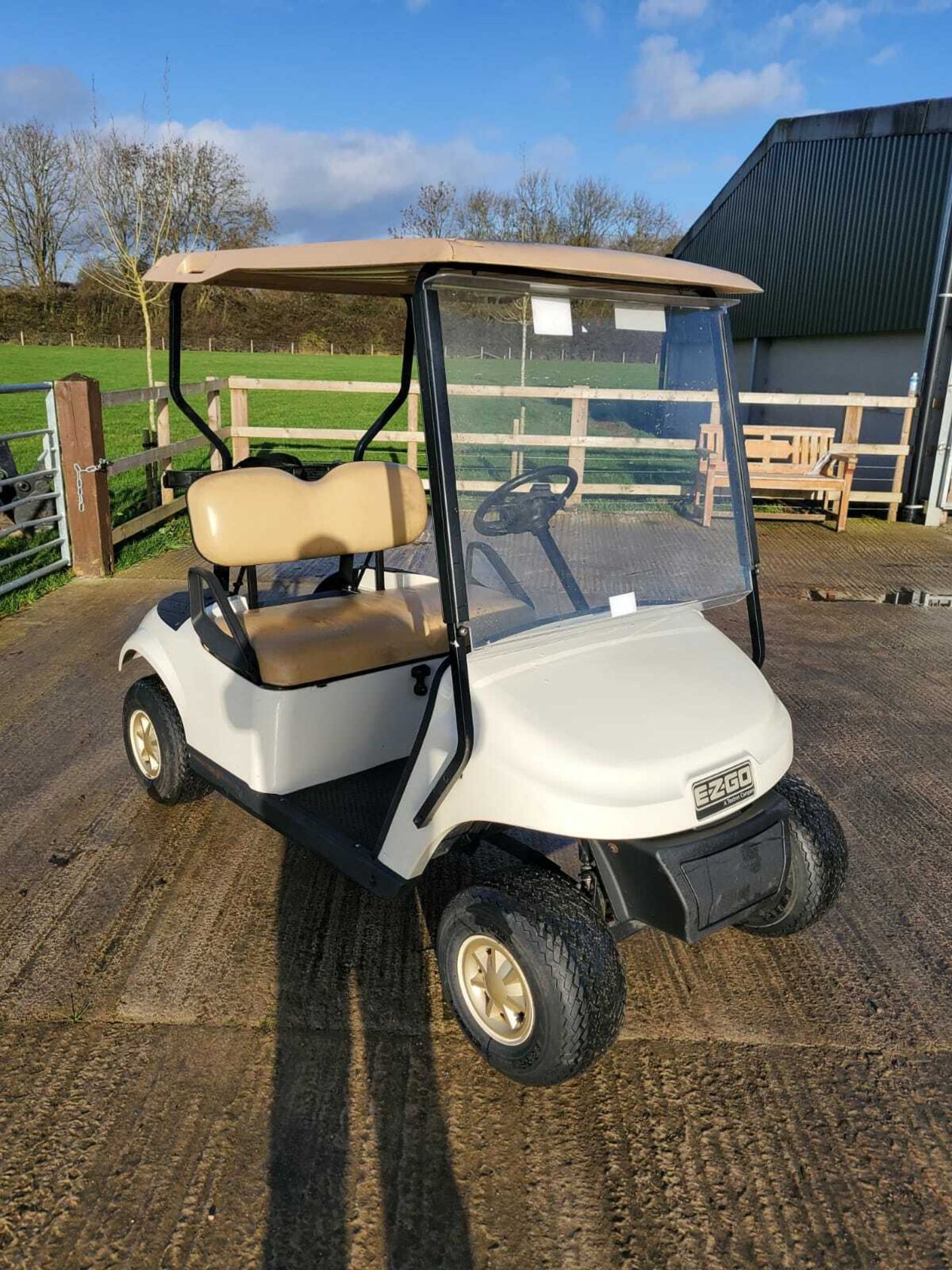 EZGO GOLF BUGGY, PETROL, YEAR 2014 *PLUS VAT* - Image 5 of 6