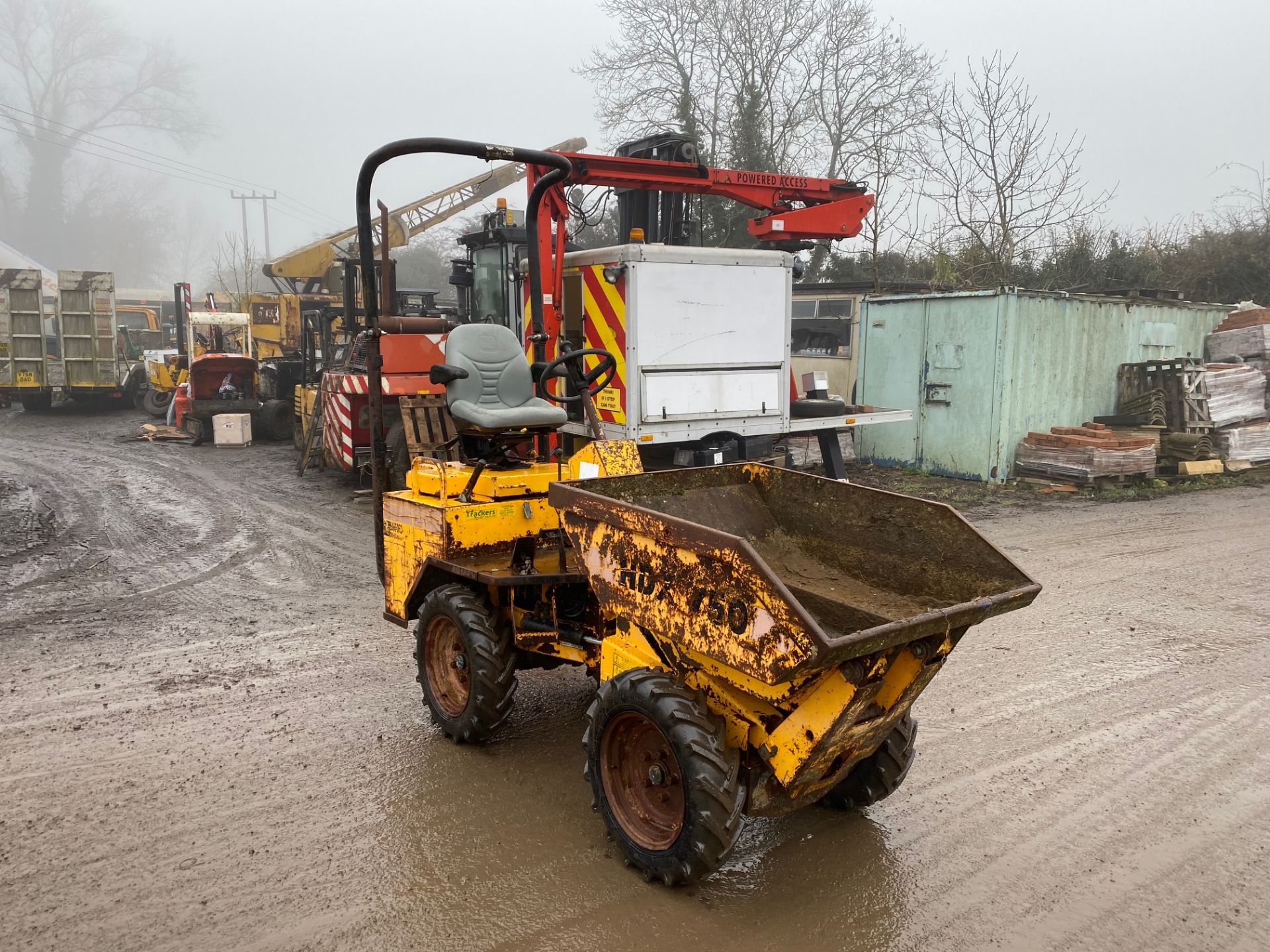 2001 Barford HDX750 high tip dumper, new tyres all round. Good working condition *PLUS VAT* - Image 4 of 6