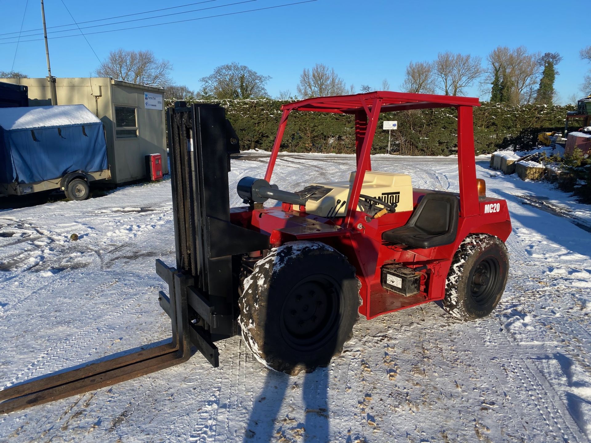 97 Manitou 2 ton diesel forklift, Perkins 4 cylinder engine, hydrostatic drive, 2WD *PLUS VAT*