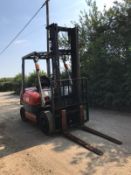 TOYOTA 20 FORKLIFT, RUNS, DRIVES AND LIFTS *PLUS VAT*