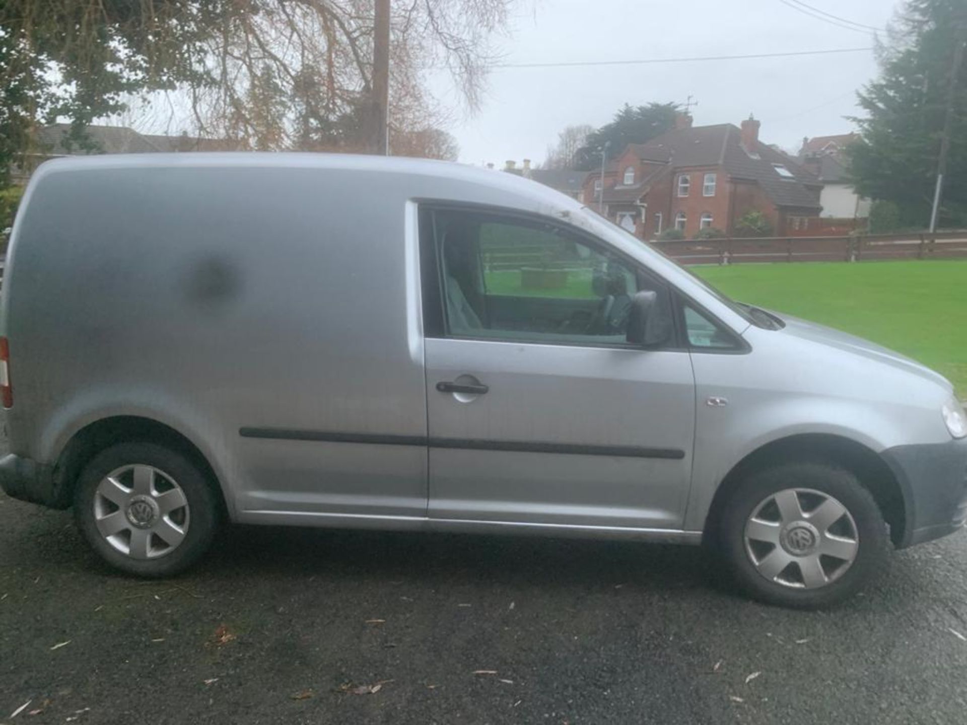 2008 VOLKSWAGEN CADDY C20 TDI 104 1.9 DIESEL SILVER VAN, SHOWING 4 FORMER KEEPERS *NO VAT* - Image 3 of 15