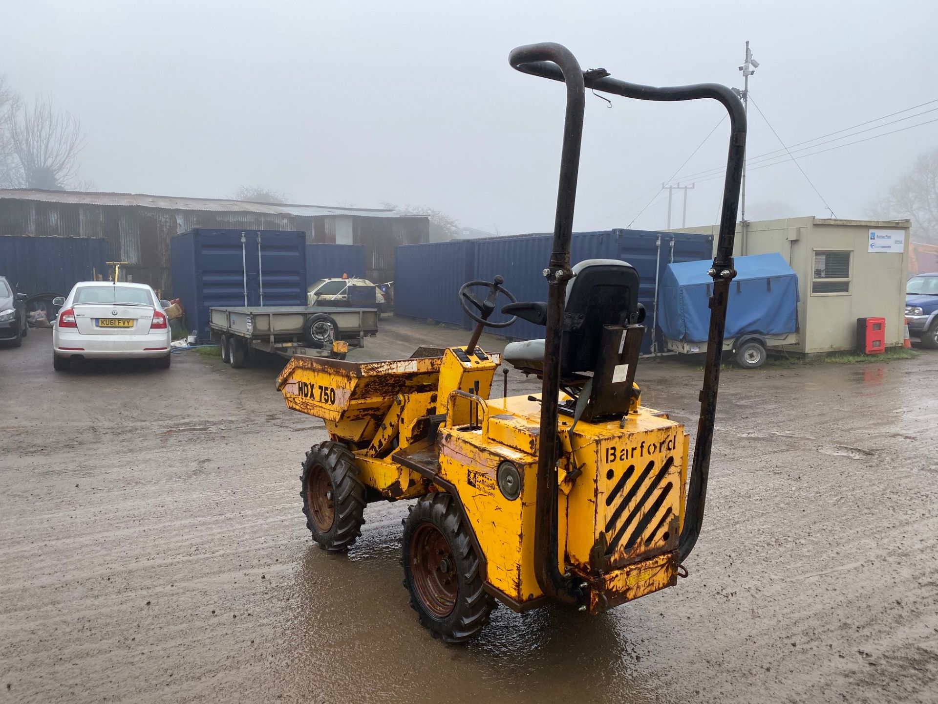 2001 Barford HDX750 high tip dumper, new tyres all round. Good working condition *PLUS VAT* - Image 2 of 6