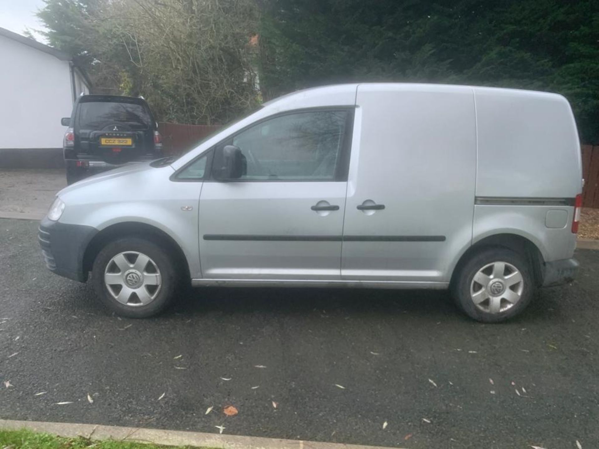 2008 VOLKSWAGEN CADDY C20 TDI 104 1.9 DIESEL SILVER VAN, SHOWING 4 FORMER KEEPERS *NO VAT* - Image 5 of 15