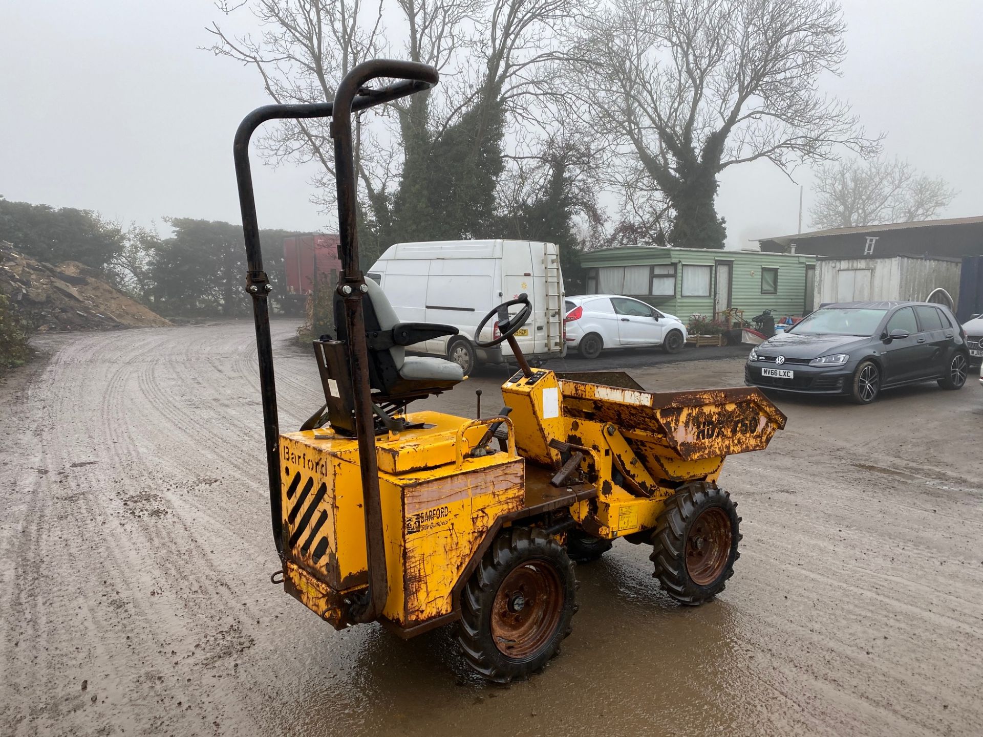 2001 Barford HDX750 high tip dumper, new tyres all round. Good working condition *PLUS VAT* - Image 3 of 6