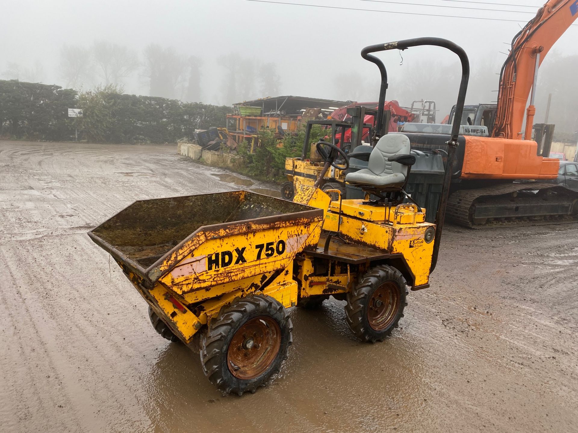 2001 Barford HDX750 high tip dumper, new tyres all round. Good working condition *PLUS VAT*