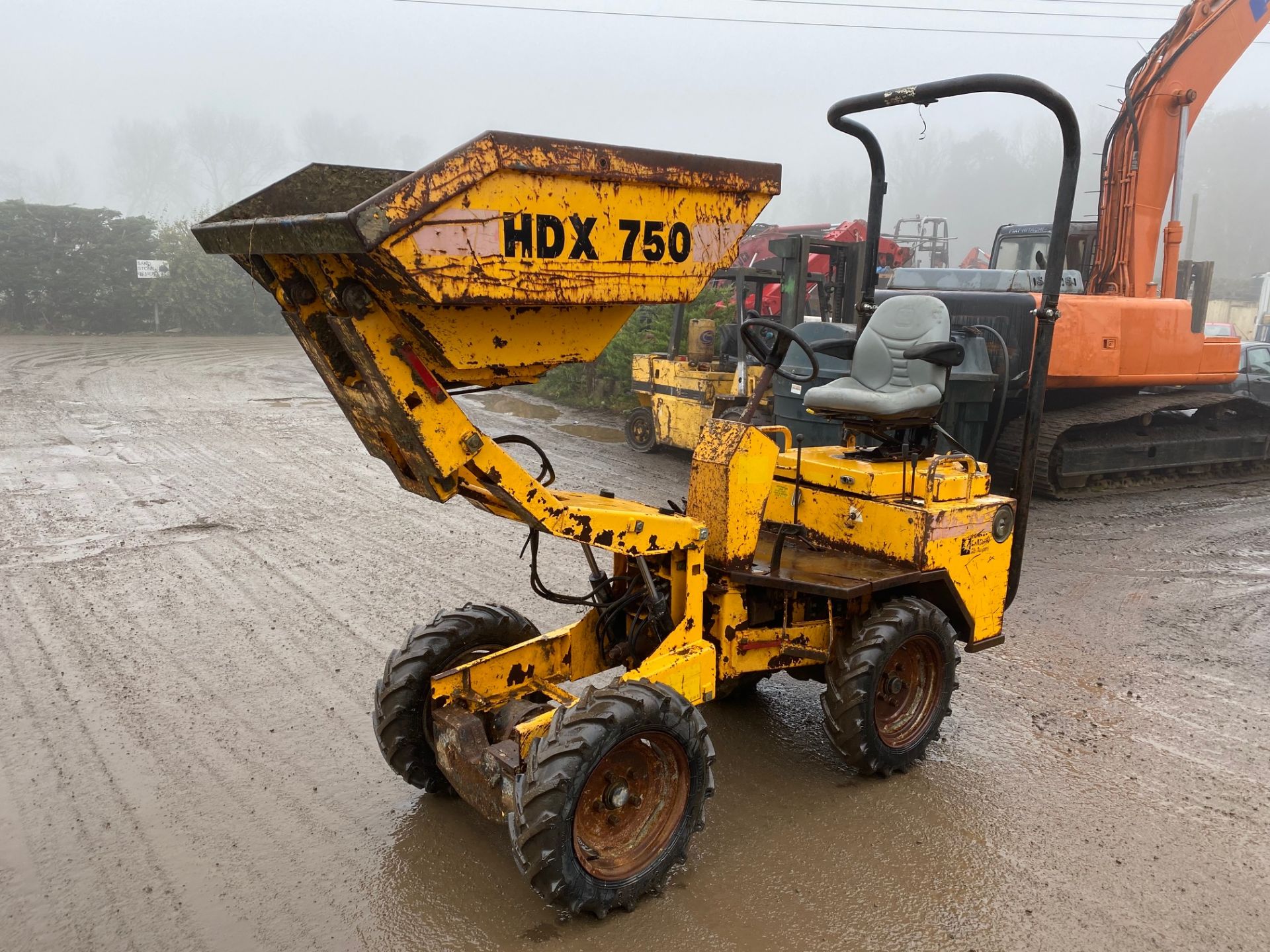 2001 Barford HDX750 high tip dumper, new tyres all round. Good working condition *PLUS VAT* - Image 6 of 6