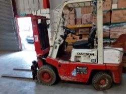 DATSUN 1.8 FORKLIFT, VAUXHALL MOVANO LWB LUTON, SAMUK GAS FORKLIFT, HOOVER, MITSUBISHI CVS CANTER, FIAT 500 + MUCH MORE ENDS TUESDAY FROM 7PM