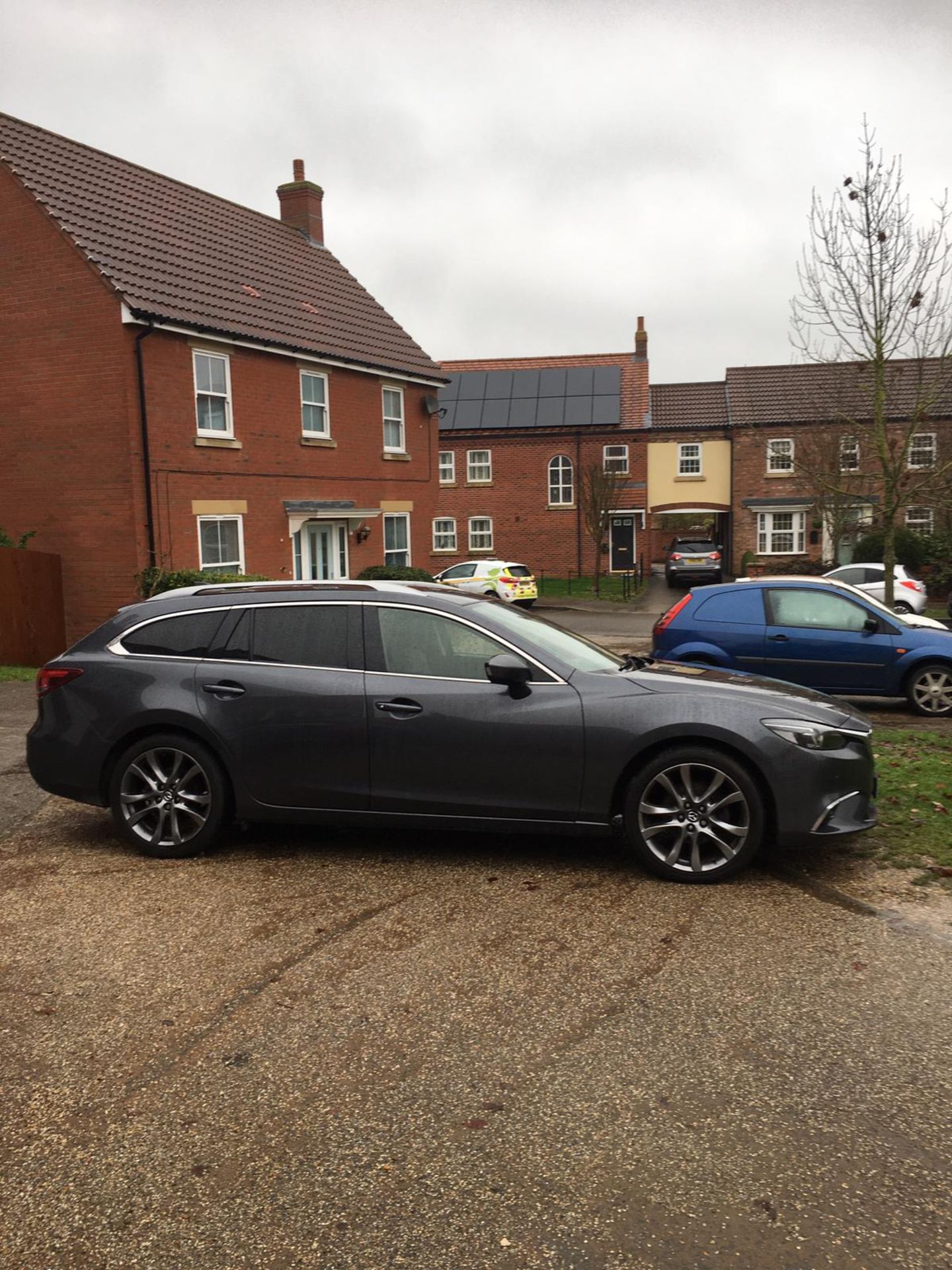 2015/15 REG MAZDA 6 SPORT NAV 2.2 DIESEL ESTATE GREY, SHOWING 2 FORMER KEEPERS *NO VAT* - Image 3 of 13