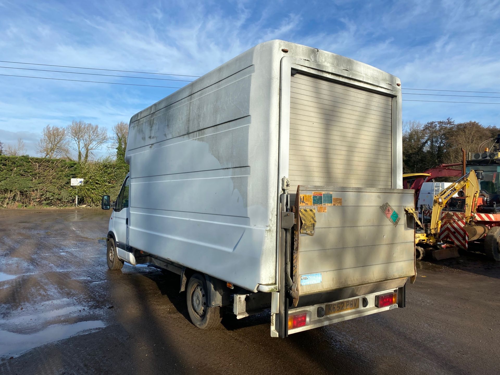 2003/52 REG VAUXHALL MOVANO DTI 3500 LWB 2.5 DIESEL BOX LUTON VAN, SHOWING 1 FORMER KEEPER *PLUS VAT - Image 3 of 4