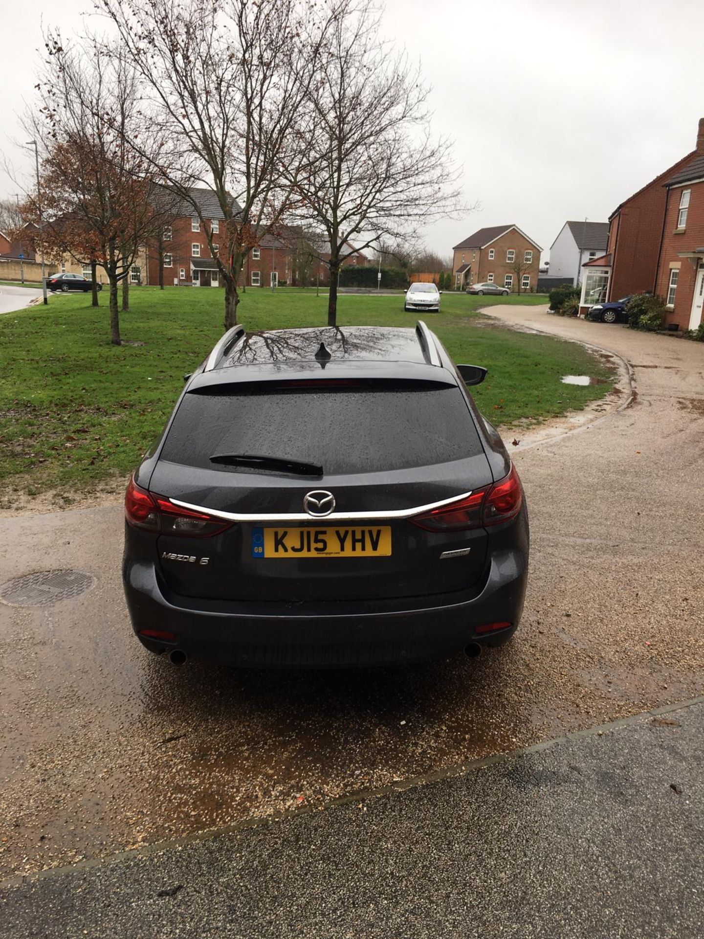 2015/15 REG MAZDA 6 SPORT NAV 2.2 DIESEL ESTATE GREY, SHOWING 2 FORMER KEEPERS *NO VAT* - Image 7 of 13