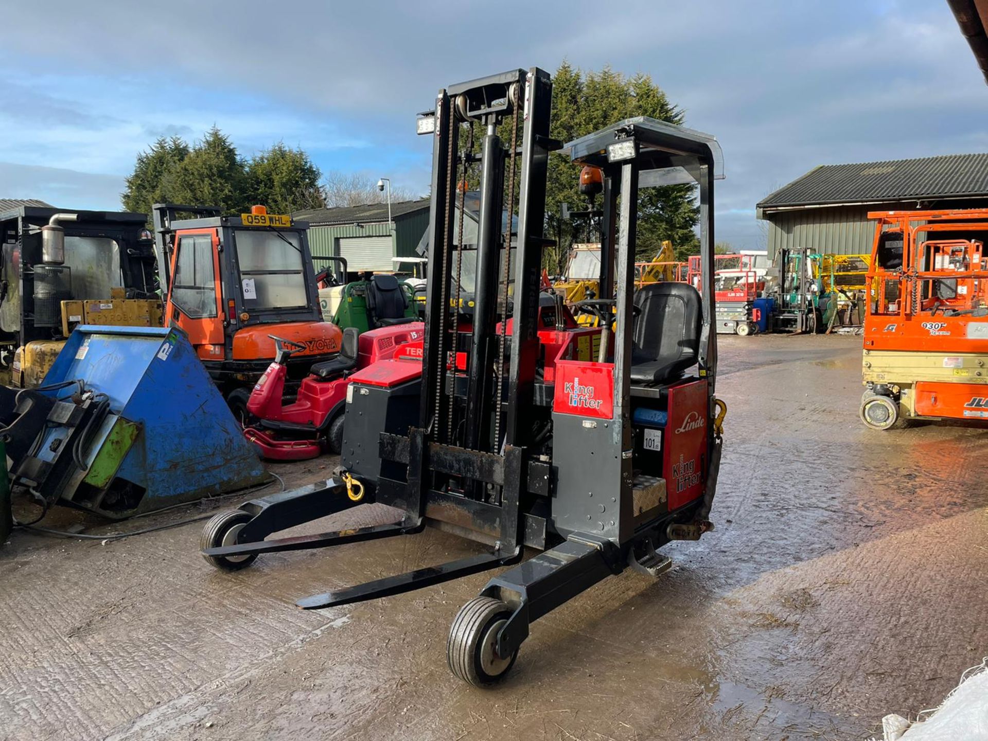 2014/64 Linde Terberg King Lifter TKL-MC-1X3 Forklift *PLUS VAT*