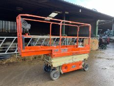 2016 JLG 1930ES ELECTRIC SCISSOR LIFT, RUNS AND DRIVES, CLEAN MACHINE, LOW 212 HOURS *PLUS VAT*