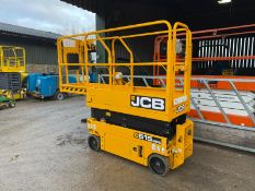 2019 JCB S1530E ELECTRIC SCISSOR LIFT, DRIVES AND LIFTS, CLEAN MACHINE, EX DEMO CONDITION *PLUS VAT*