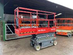 SKYJACK SJIII 3219 ELECTRIC SCISSOR LIFT - DRIVES AND LIFTS, CLEAN MACHINE *PLUS VAT*