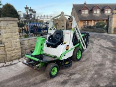 ETESIA HYDRO 124 D RIDE ON MOWER, RUNS, DRIVES AND CUTS, HIGH TIP COLLECTOR *PLUS VAT*