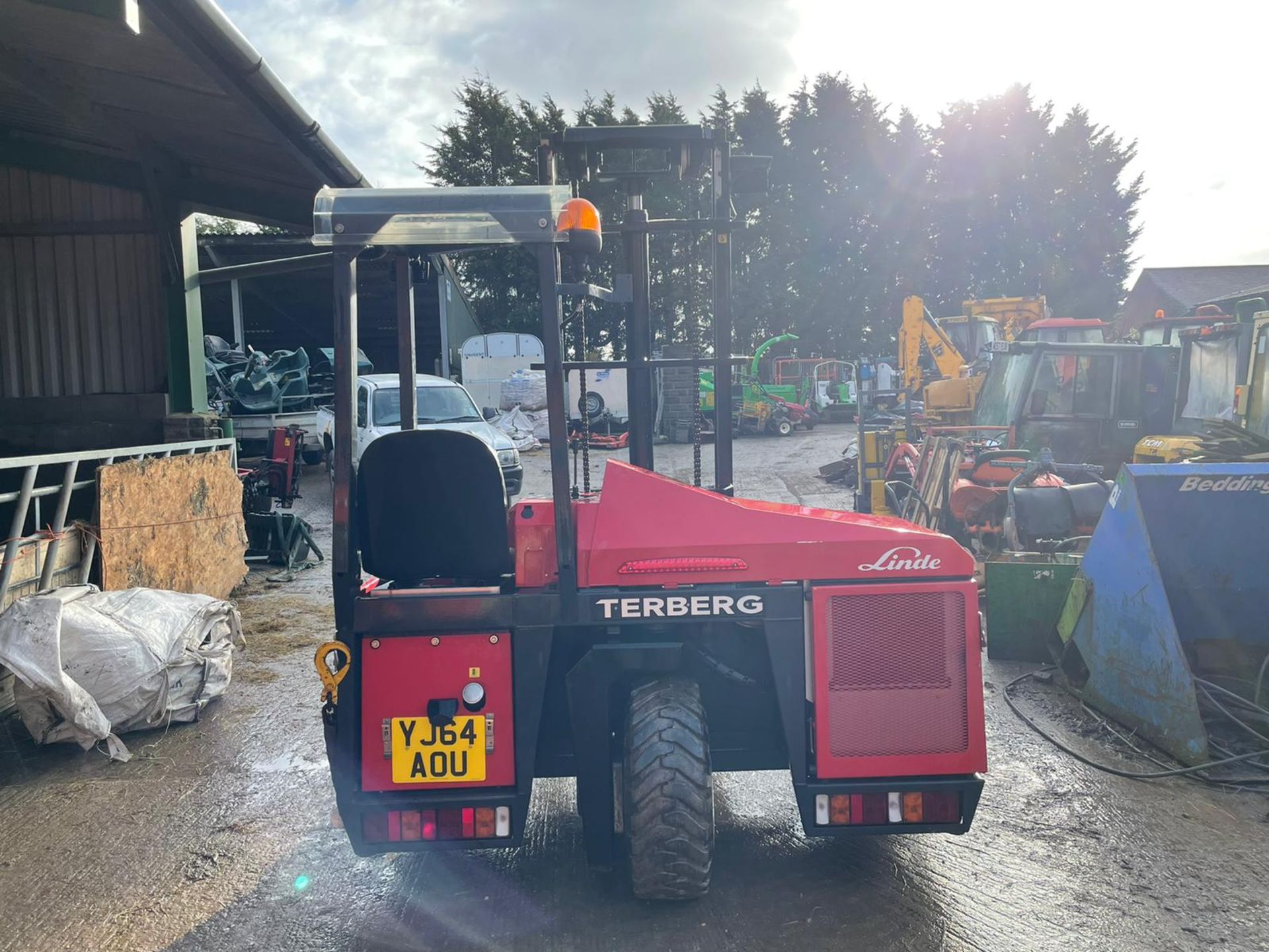 2014/64 Linde Terberg King Lifter TKL-MC-1X3 Forklift *PLUS VAT* - Image 7 of 11