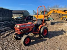 KUBOTA B1750 COMPACT TRACTOR, RUNS AND DRIVES, CLEAN MACHINE, CANOPY *NO VAT*